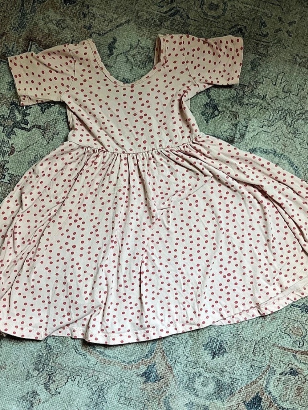 Alice + Ames Short Sleeve Ballet Dress Girls 4T
